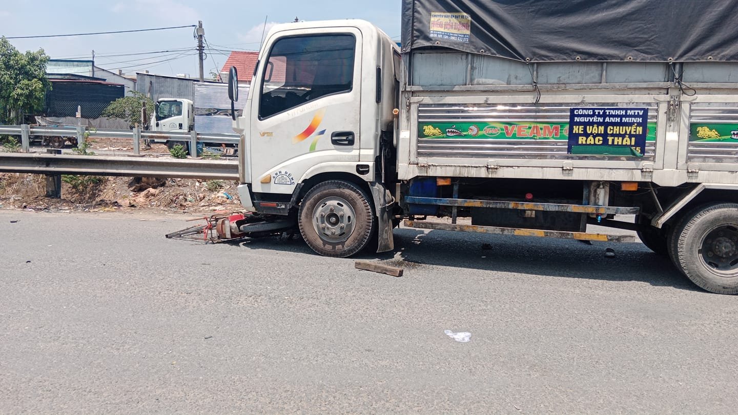 TP HCM: Một đàn ông tử vong sau tai nạn giao thông- Ảnh 1.