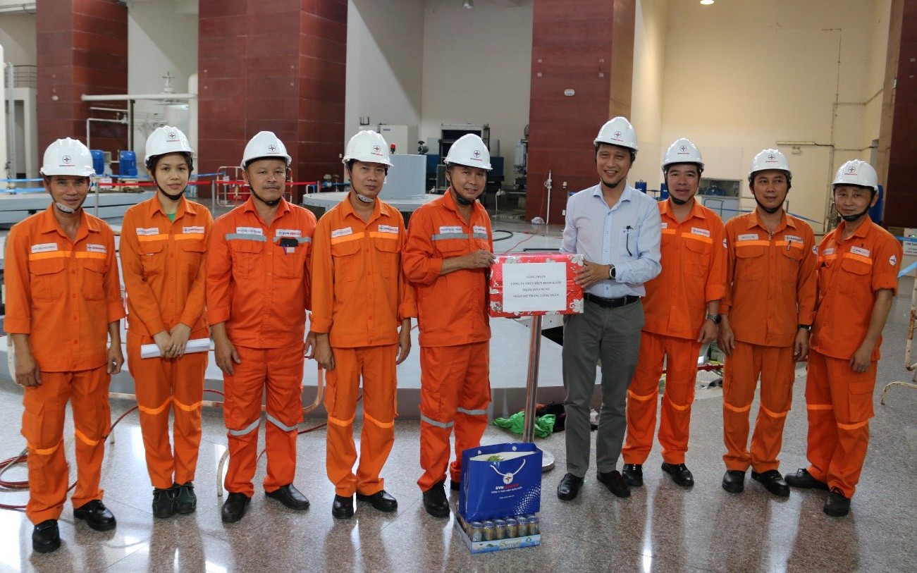 Công ty Thủy điện Buôn Kuốp đại tu tổ máy H1 trong vòng 1 tháng