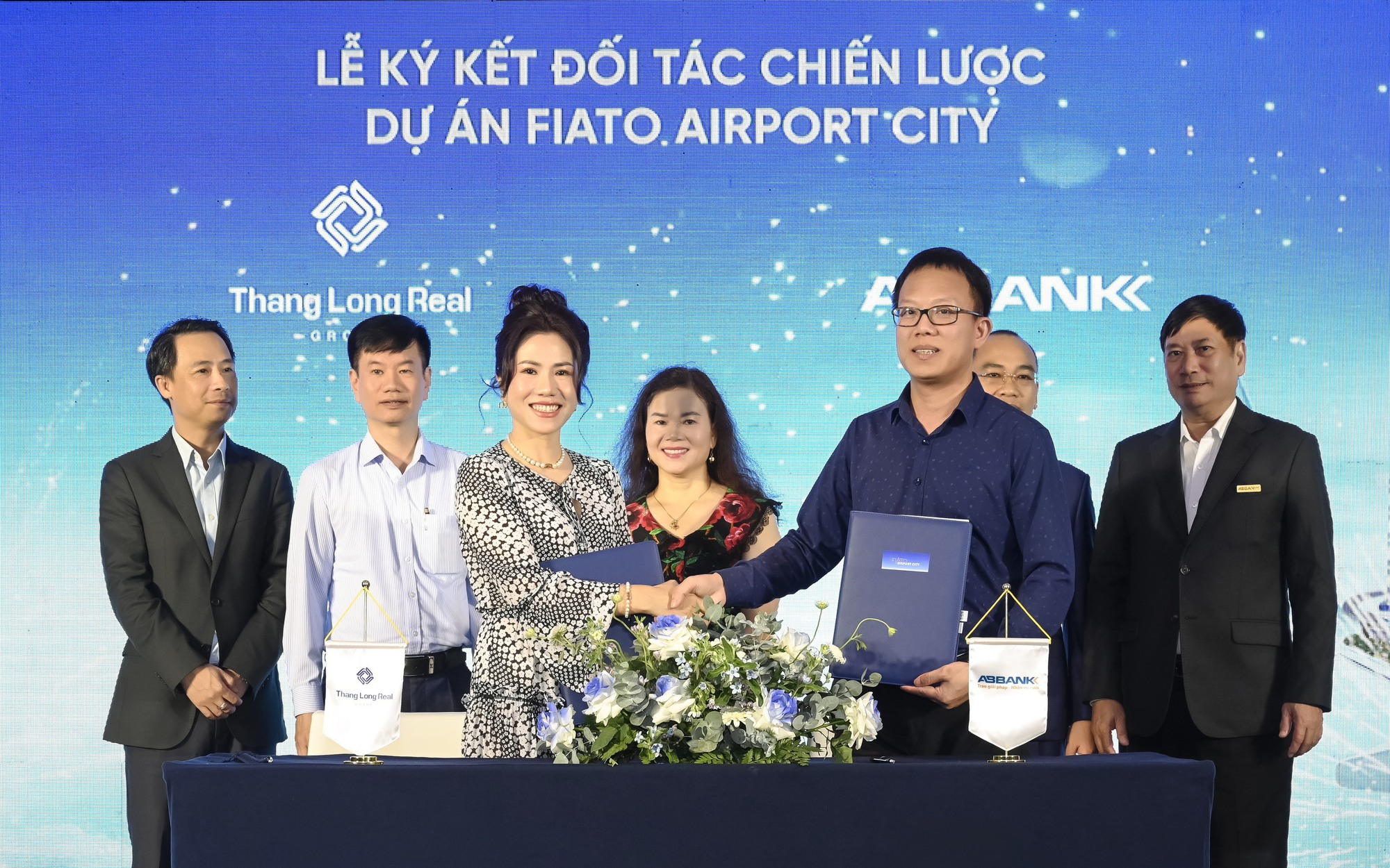 ABBANK và Thang Long Real Group ký kết thỏa thuận hợp tác toàn diện