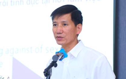 Vụ trưởng Vụ pháp chế, Bộ LĐ-TB-XH bị bắt