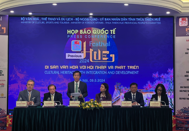 X&acirc;y dựng chuỗi lễ hội suốt 4 m&ugrave;a tại Festival Huế 2024- Ảnh 1.