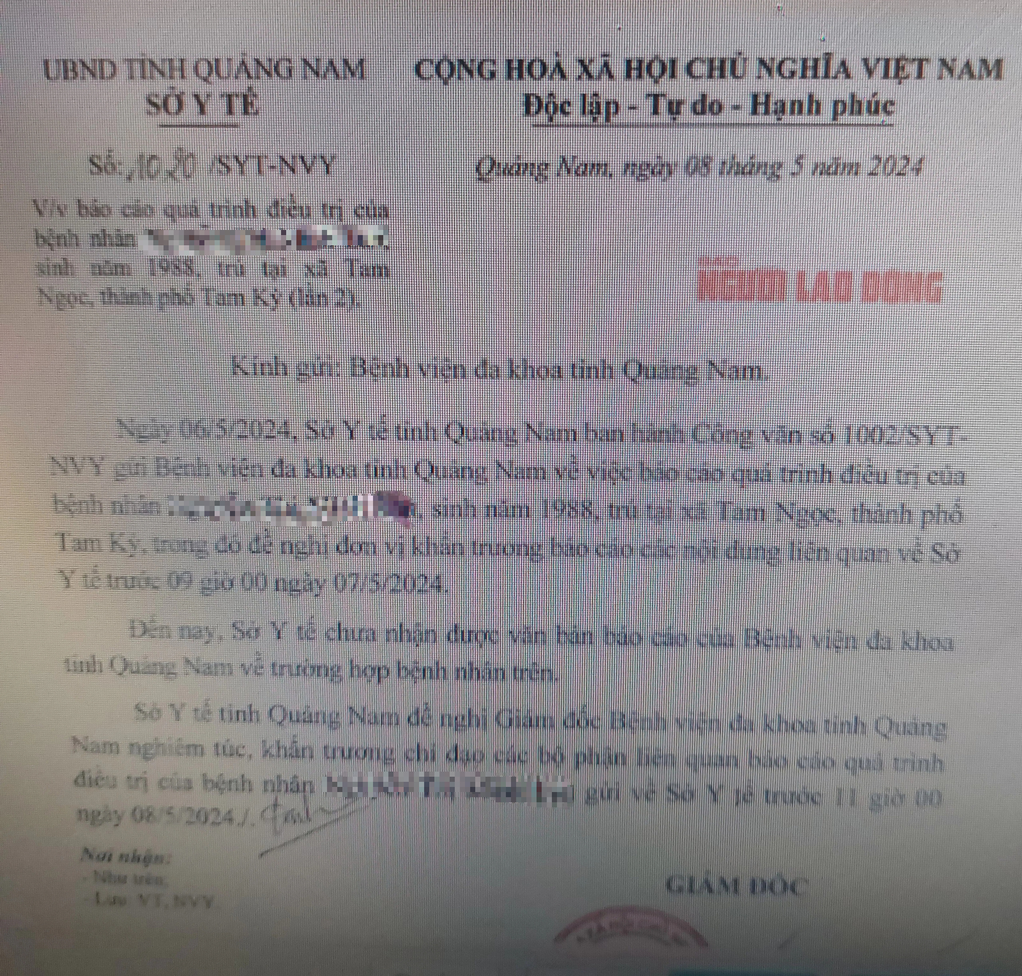 BV Đa khoa Quảng Nam: Siêu âm u nang buồng trứng phải, phẫu thuật buồng trứng trái?- Ảnh 5.
