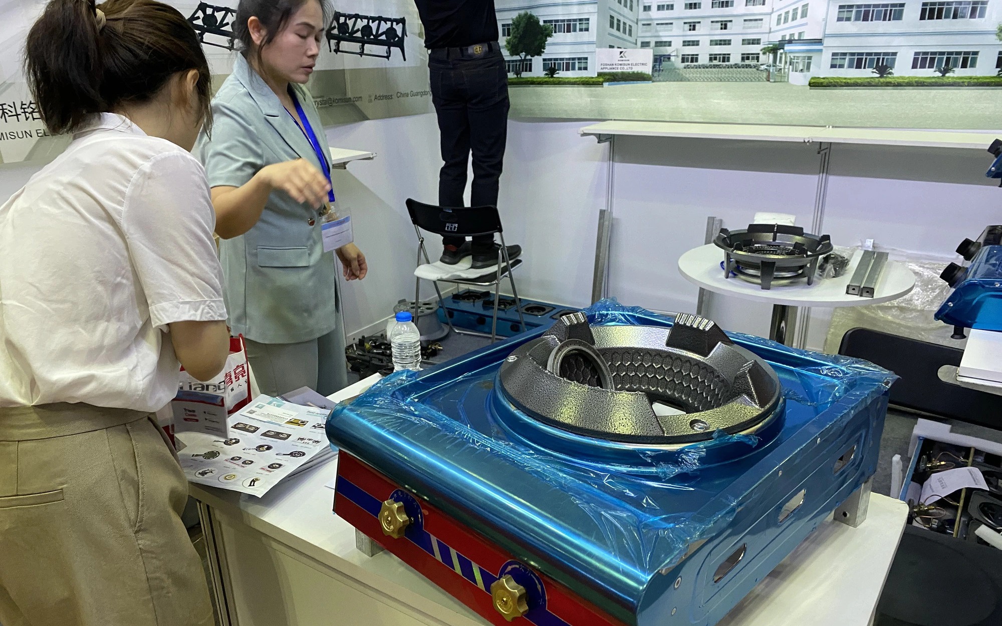 Đến 80% thương hiệu gia dụng trong nước có "bắt tay" với Trung Quốc
