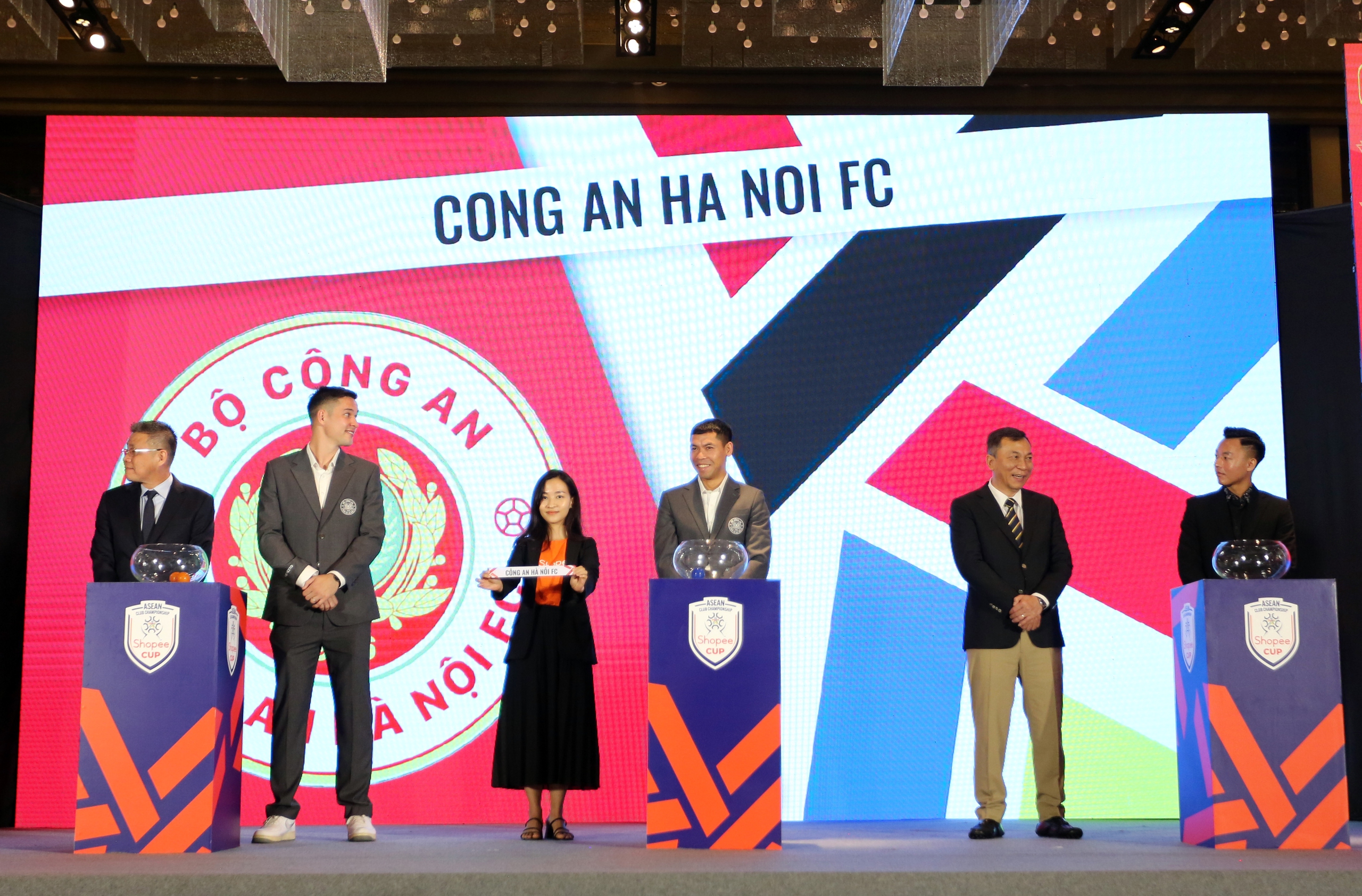 C&ocirc;ng an H&agrave; Nội gặp Buriram tại C&uacute;p Đ&ocirc;ng Nam &Aacute;- Ảnh 1.