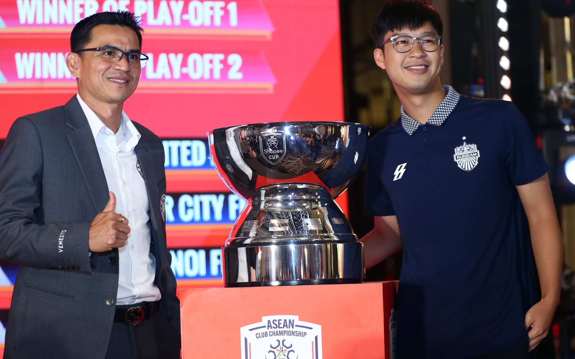 Công an Hà Nội gặp Buriram tại Cúp Đông Nam Á