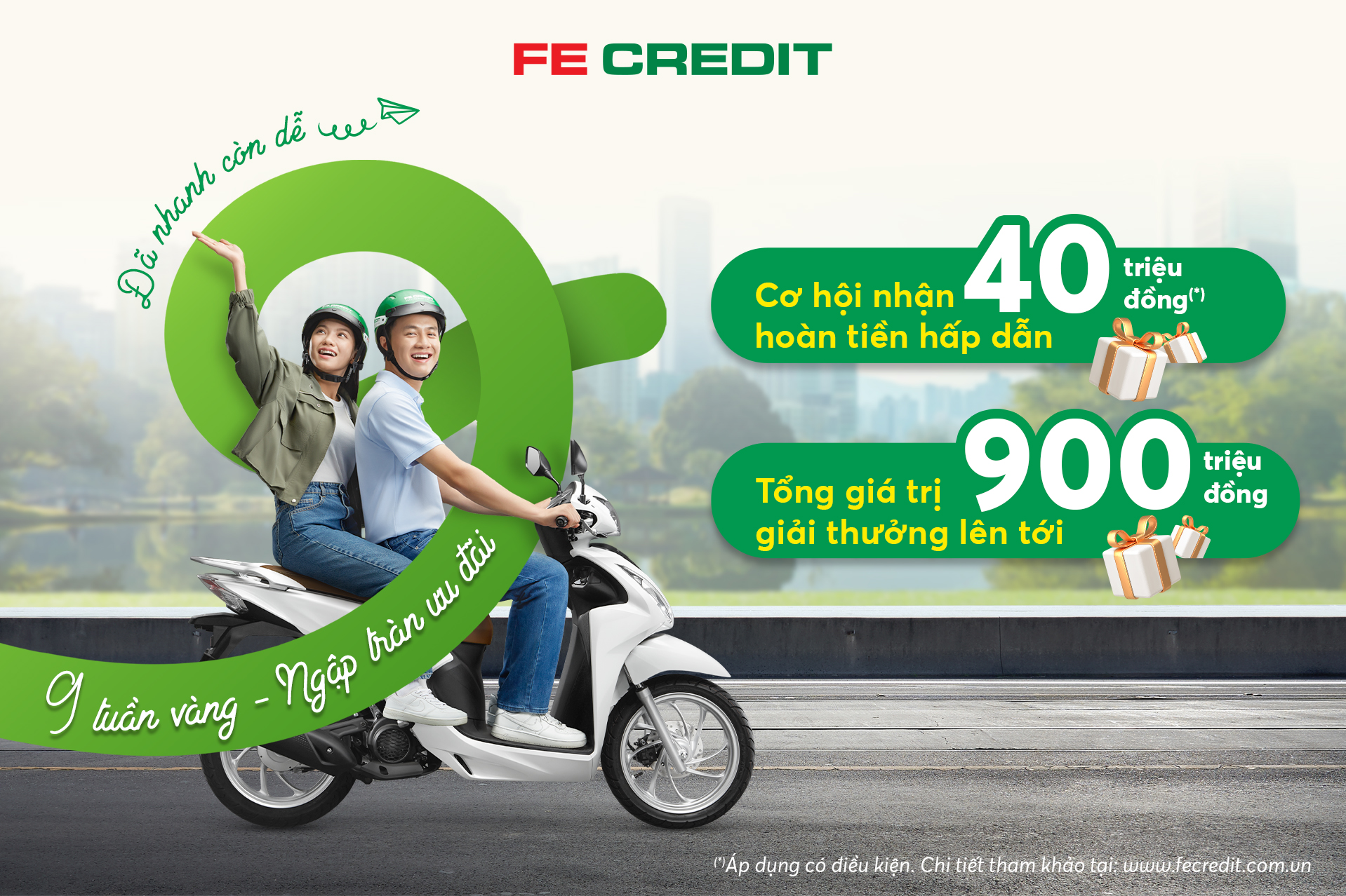 Sở hữu xế xịn, tr&uacute;ng qu&agrave; thả ga, kh&ocirc;ng lo l&atilde;i suất với FE CREDIT- Ảnh 1.