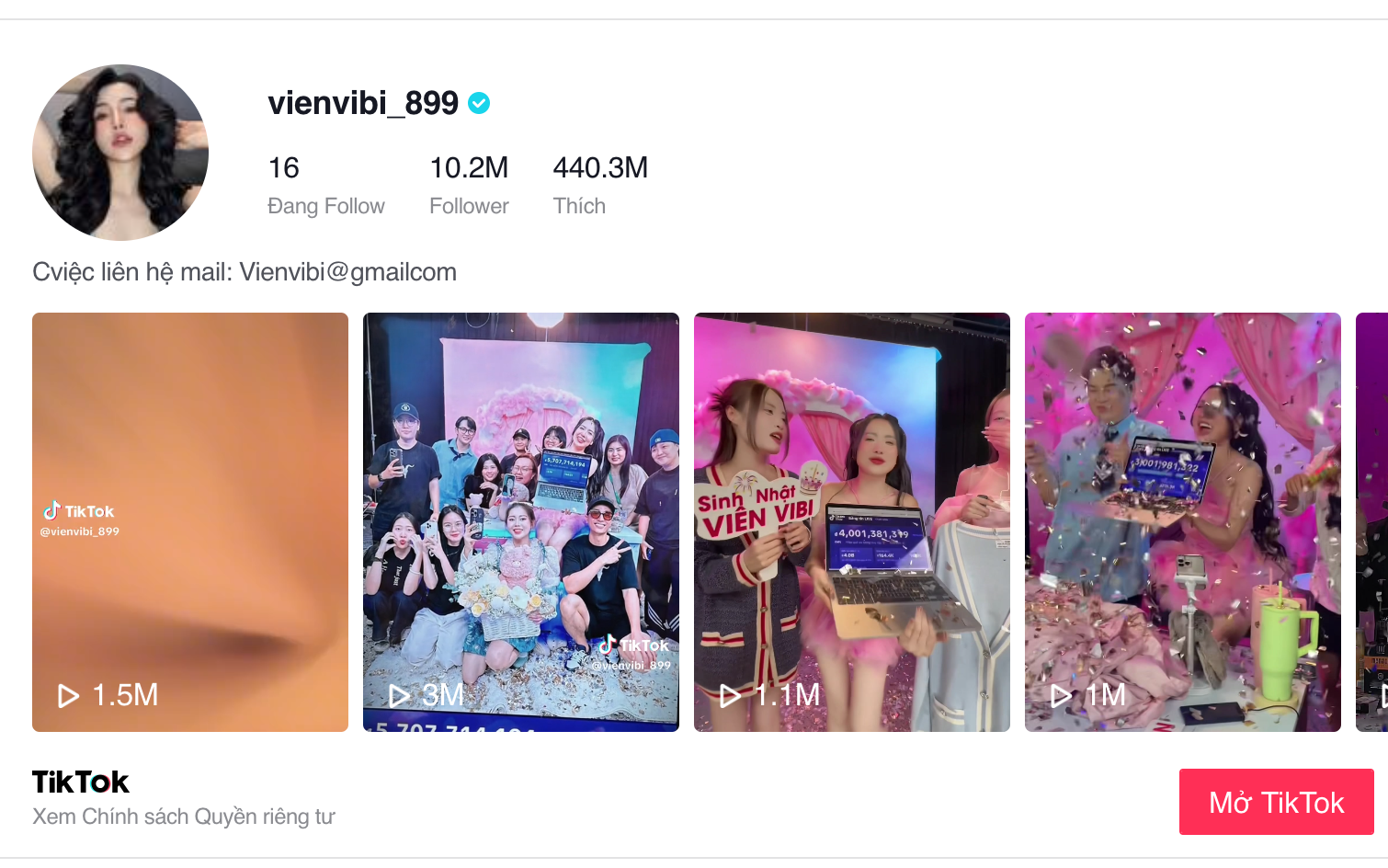 Viên Vibi: Từ “bà trùm nông sản” đến “chiến thần” livestream TikTok thu tiền tỉ