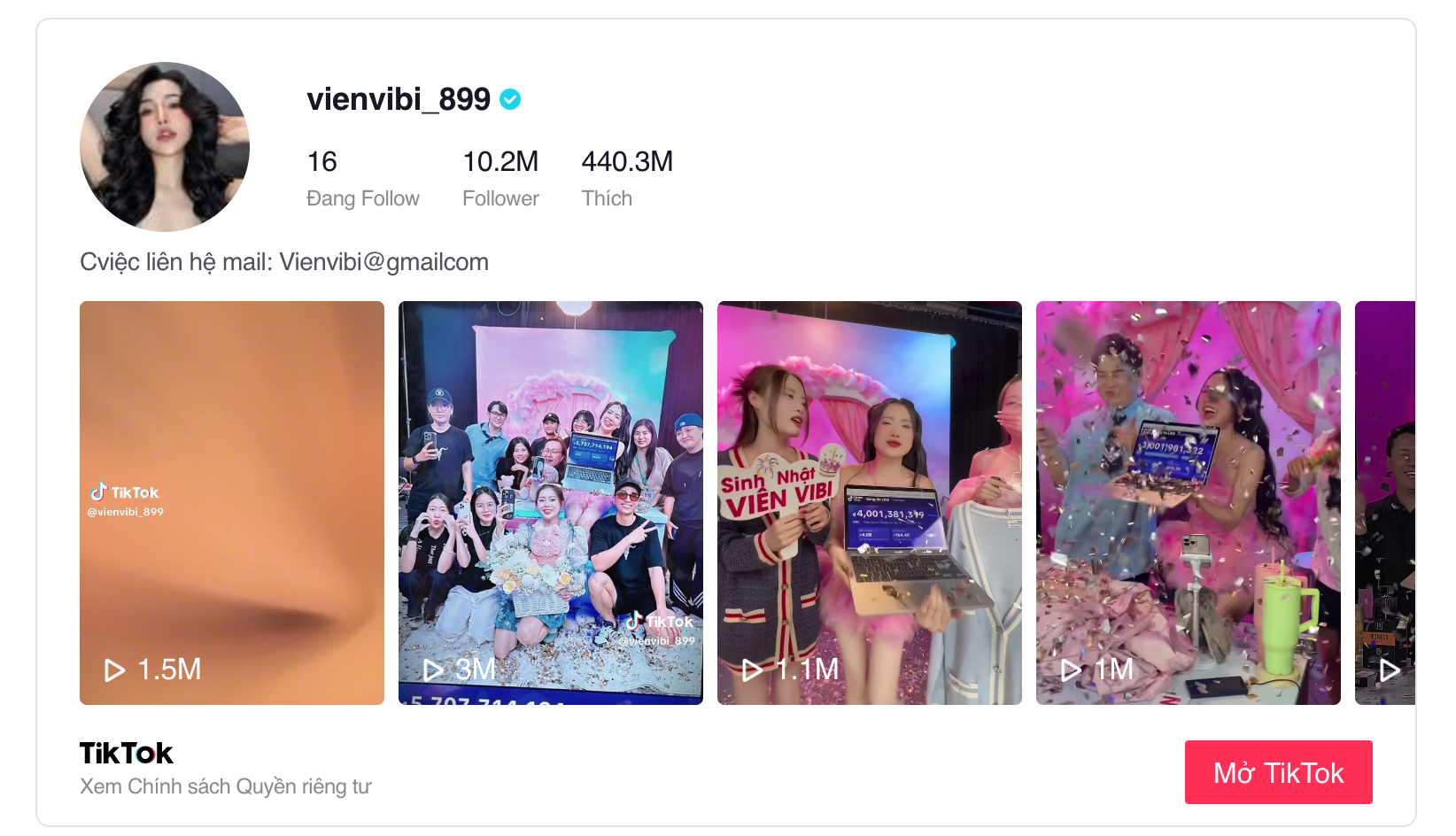 Vi&ecirc;n Vibi: Từ &ldquo;b&agrave; tr&ugrave;m n&ocirc;ng sản&rdquo; đến &ldquo;chiến thần&rdquo; livestream TikTok thu tiền tỉ- Ảnh 2.