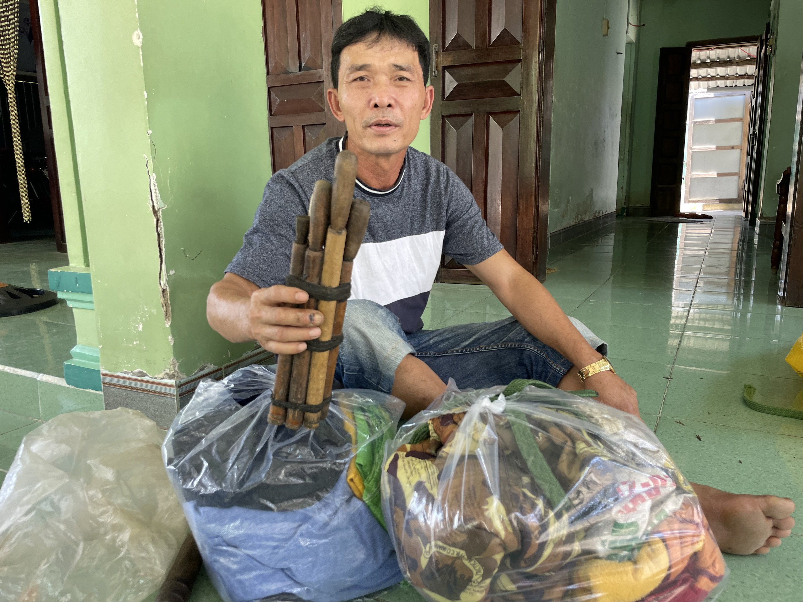 PHÓNG SỰ: Đời phu trầm ở xứ trầm hương- Ảnh 5.