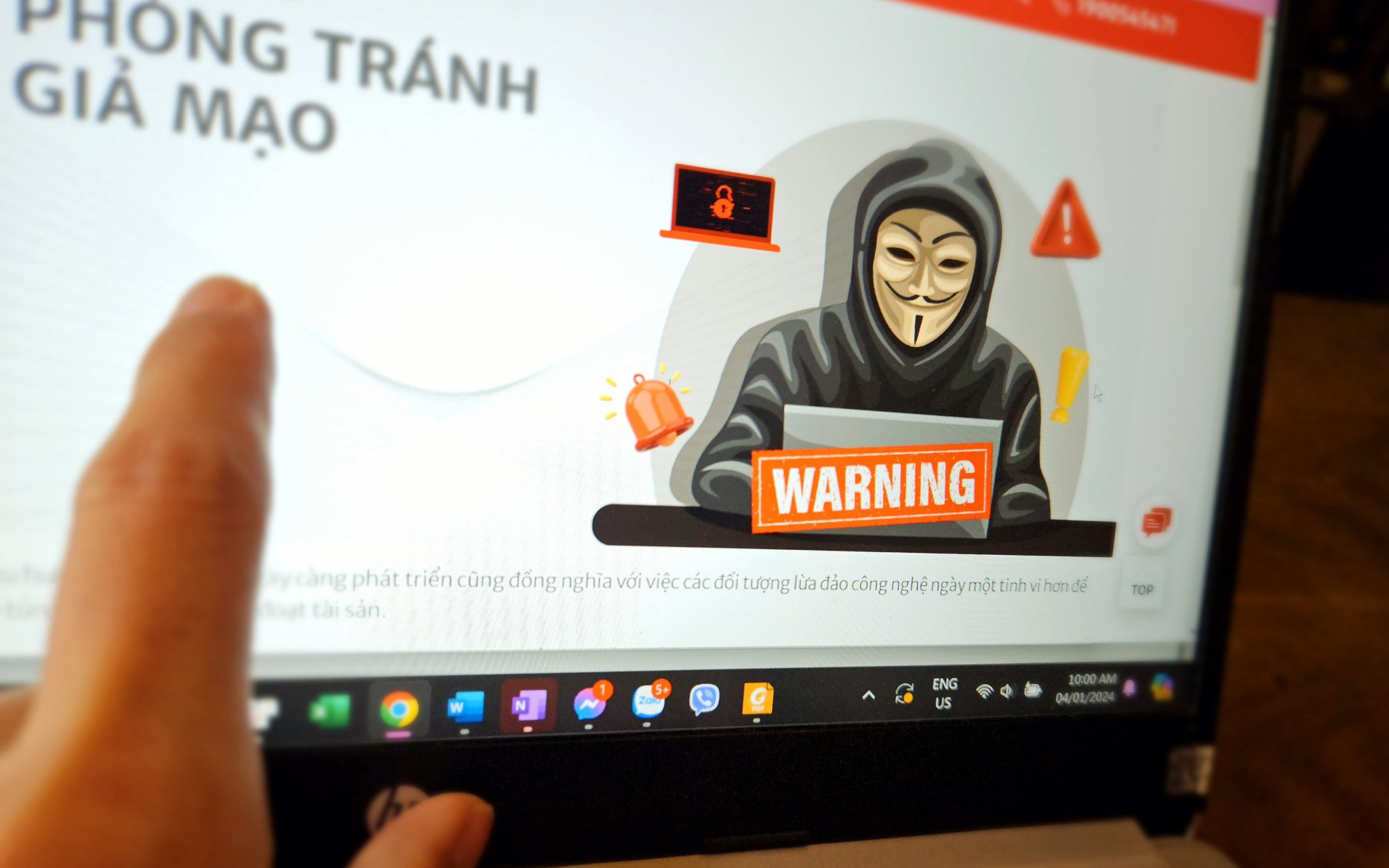 Chuyên gia bảo mật kể chuyện bị hacker xâm nhập vào nhóm chat gia đình để lừa đảo