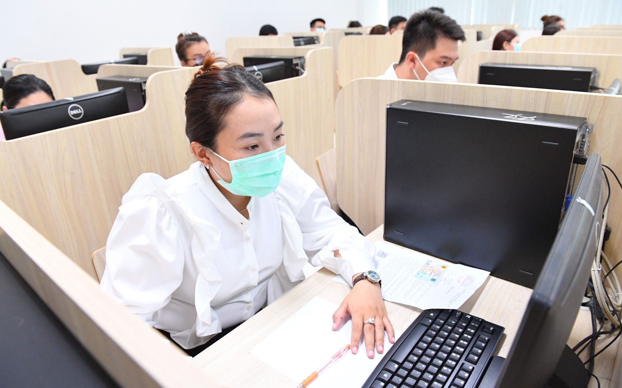 Những vị trí công tác phải thực hiện định kỳ chuyển đổi