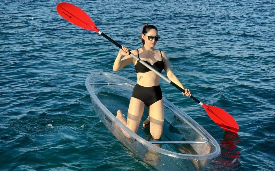 Bí quyết đẹp lại sau sinh của Minh Hằng