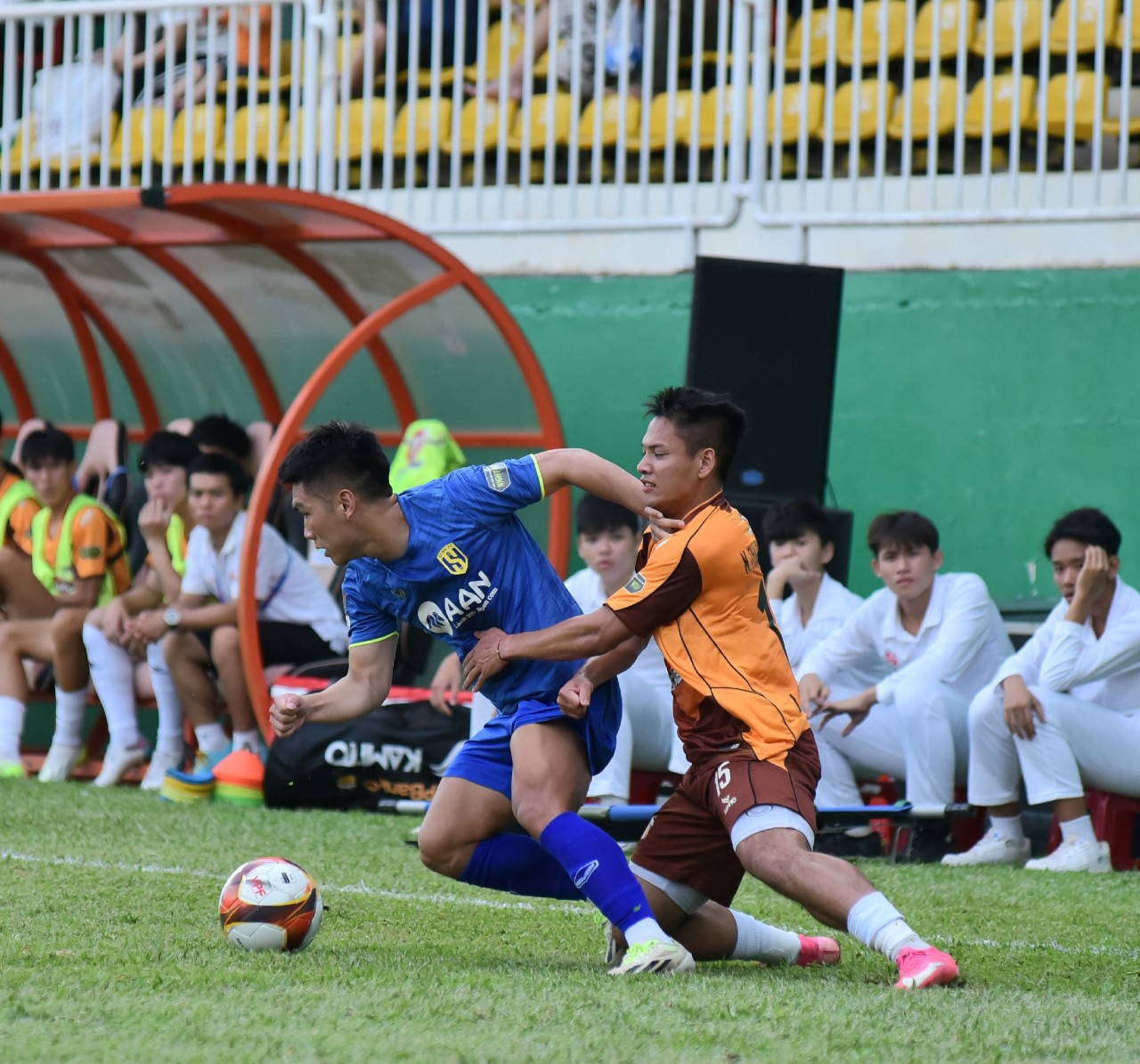 LPBank HAGL thắng trận thứ 5 tại V-League 2023-2024- Ảnh 2.