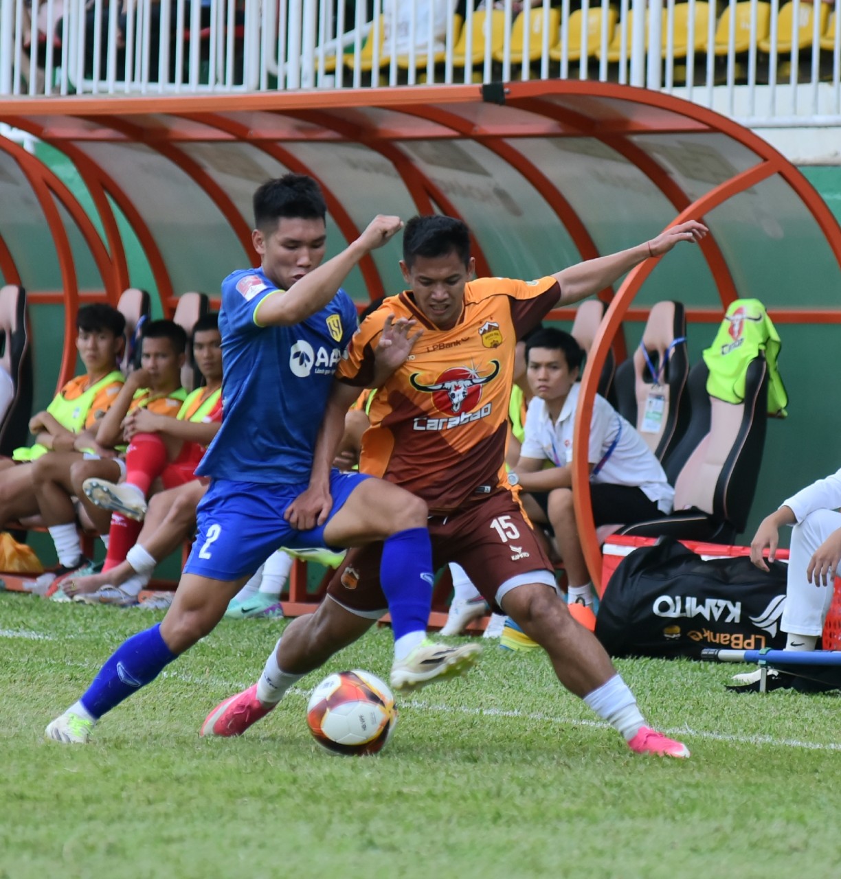 LPBank HAGL thắng trận thứ 5 tại V-League 2023-2024- Ảnh 1.