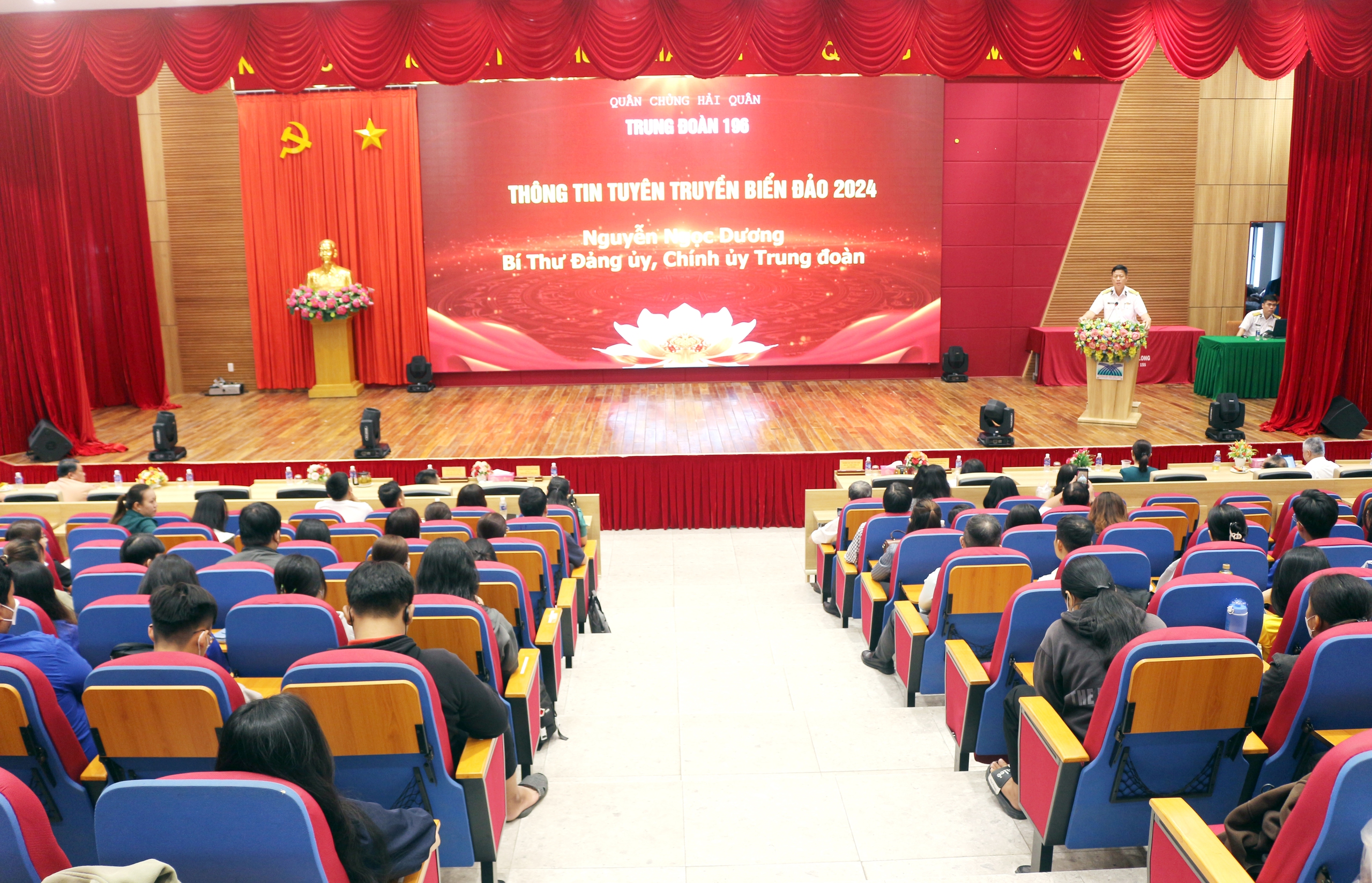 Trường ĐH Cửu Long tổ chức hội nghị về chủ quyền biển, đảo của Tổ quốc- Ảnh 1.