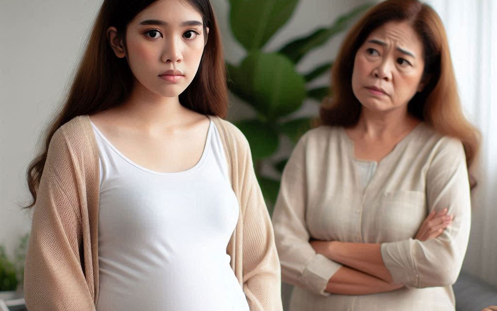 Làm bà ngoại "bất đắc dĩ"