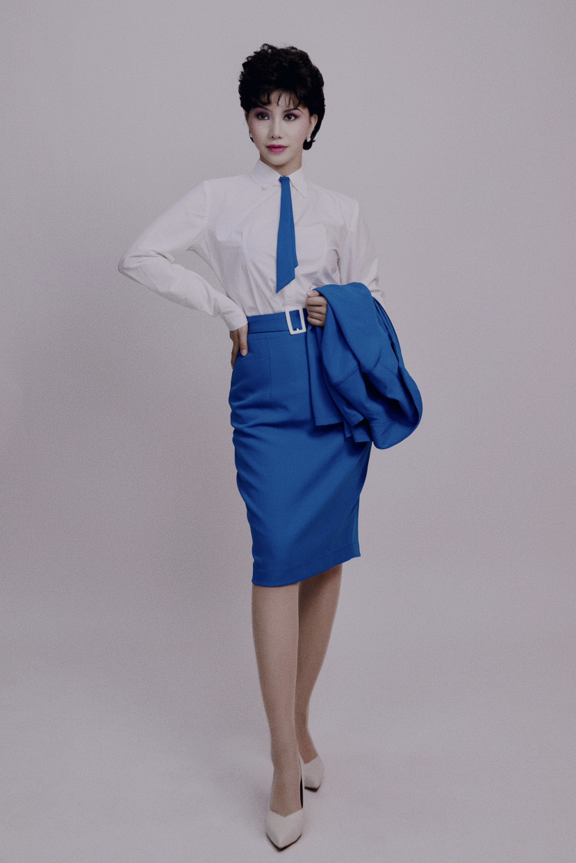 Ngắm nữ tiếp vi&ecirc;n h&agrave;ng kh&ocirc;ng Vietnam Airlines qua c&aacute;c thời kỳ- Ảnh 2.