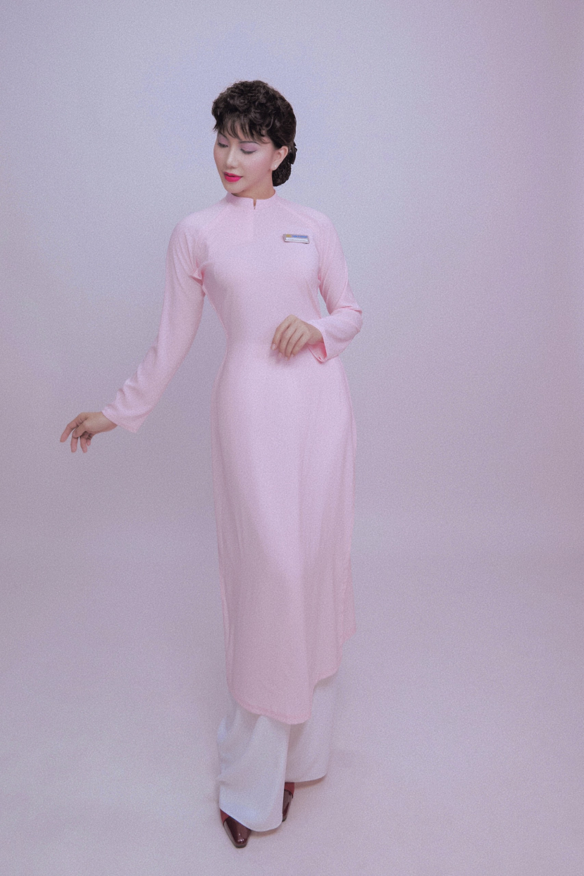 Ngắm nữ tiếp vi&ecirc;n h&agrave;ng kh&ocirc;ng Vietnam Airlines qua c&aacute;c thời kỳ- Ảnh 4.