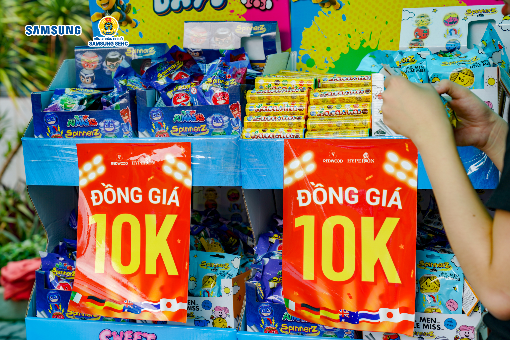 Một doanh nghiệp chi tiền tỉ tổ chức "Phiên chợ 0 đồng" cho công nhân- Ảnh 4.