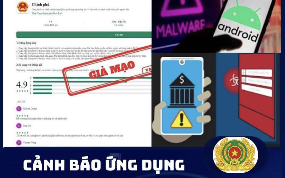 C&ocirc;ng an TP HCM cảnh b&aacute;o m&atilde; độc đ&aacute;nh cắp th&ocirc;ng tin ng&acirc;n h&agrave;ng