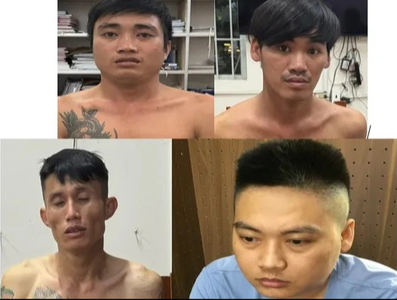 Nhóm cướp giật