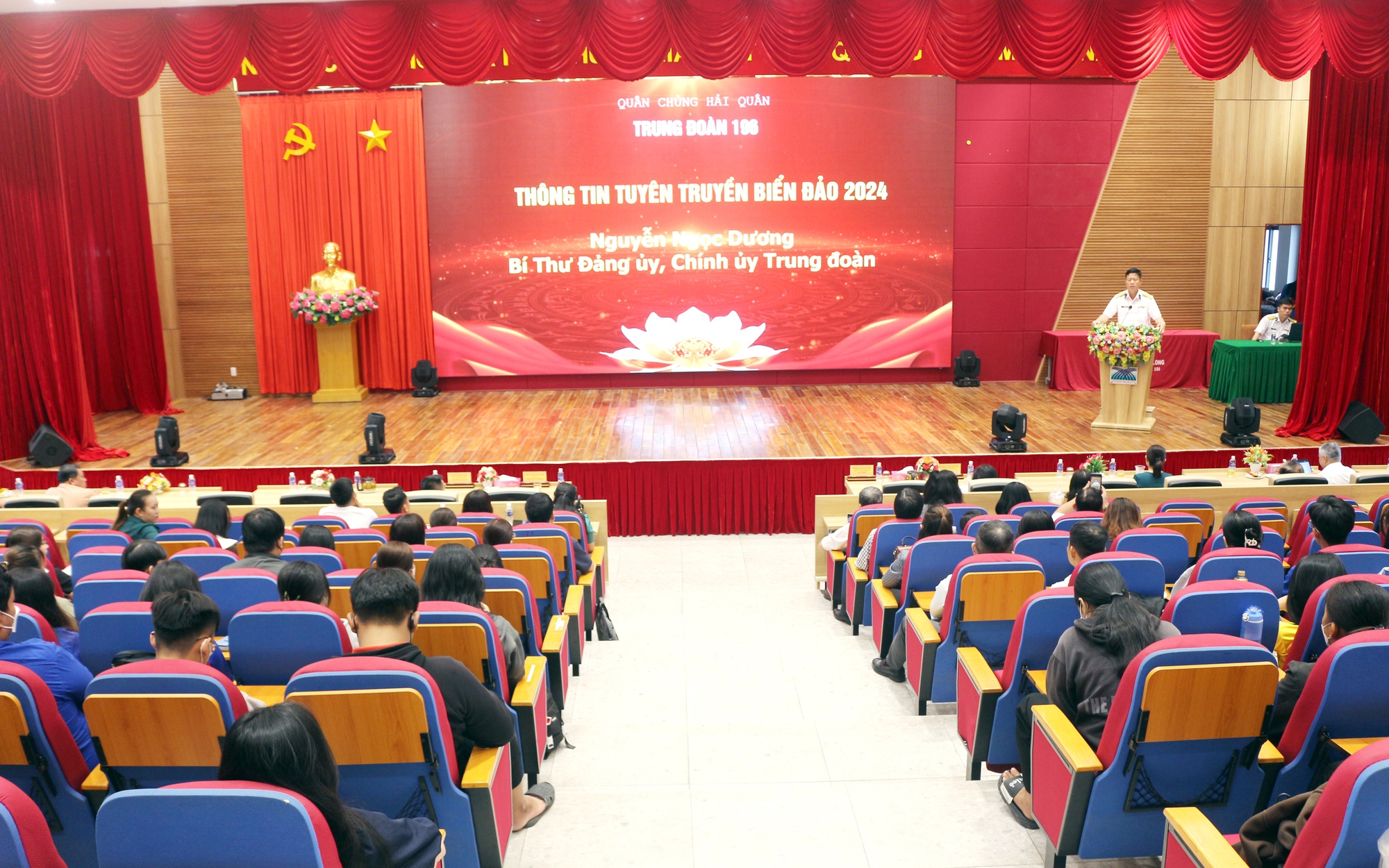 Trường ĐH Cửu Long tổ chức hội nghị về chủ quyền biển, đảo của Tổ quốc