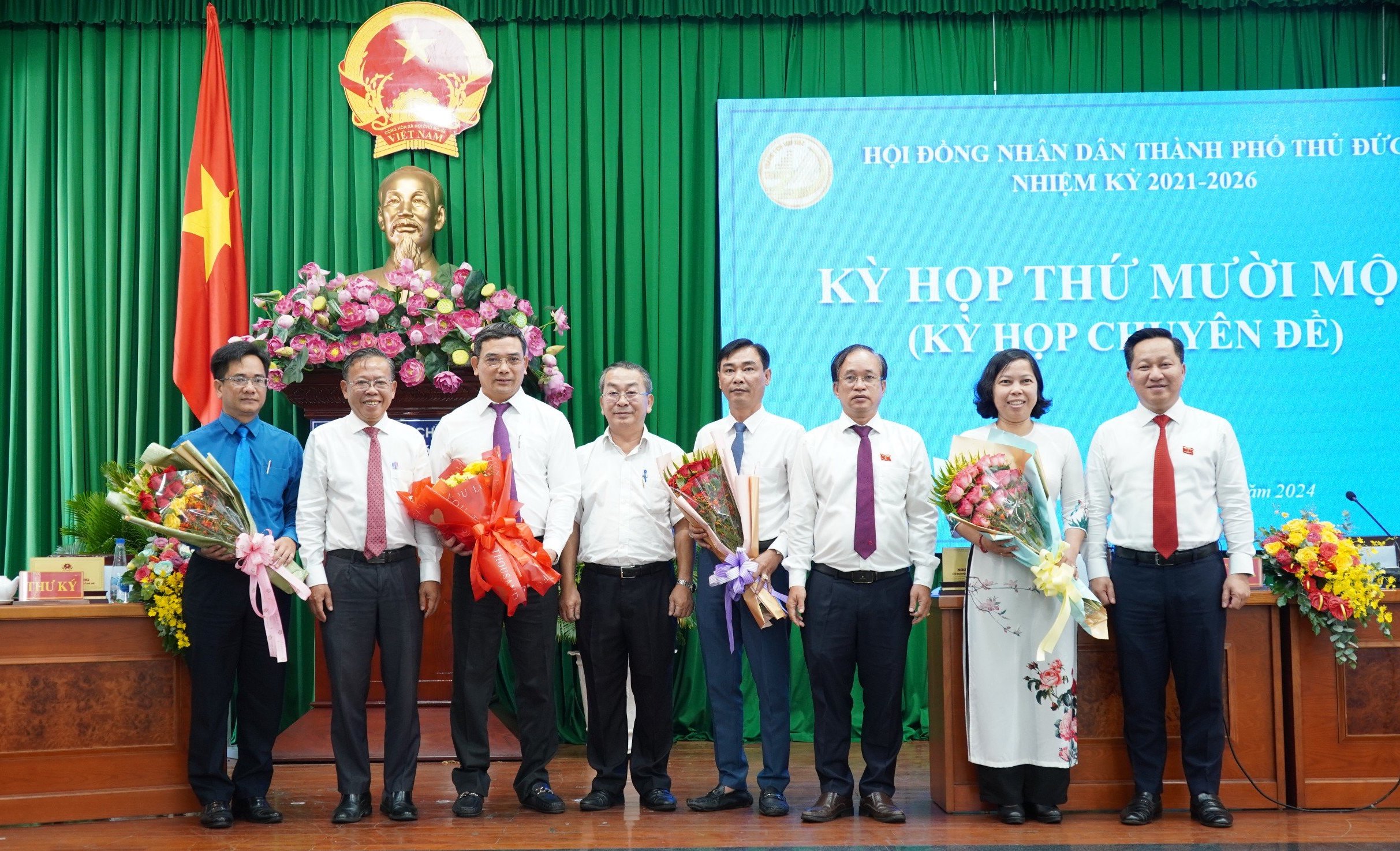 &Ocirc;ng Đỗ Anh Khang l&agrave;m Ph&oacute; Chủ tịch UBND TP Thủ Đức- Ảnh 2.