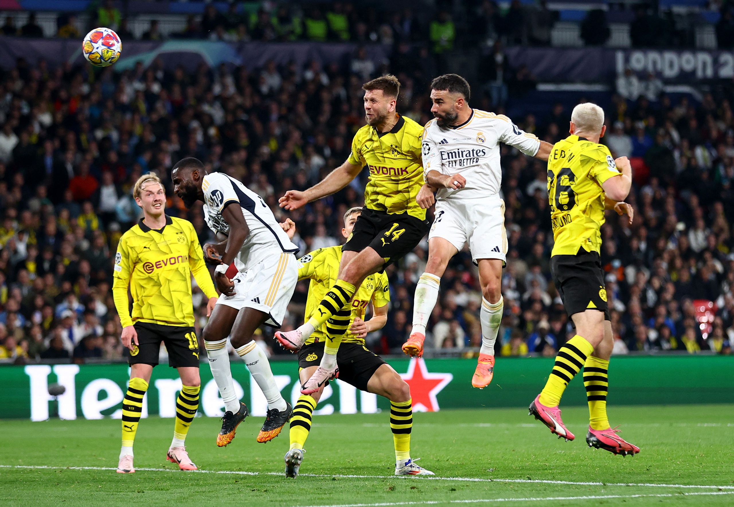 Đánh bại Dortmund, Real Madrid lập kỷ lục vô địch châu Âu- Ảnh 6.