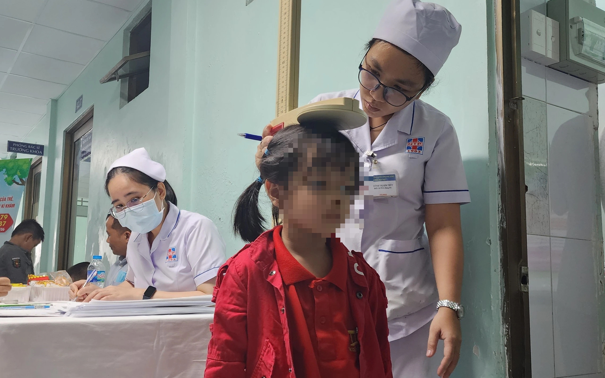 Nhiều trẻ 6-7 tuổi chỉ cao 1m