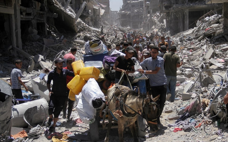 Tổng thống Biden c&ocirc;ng bố đề xuất về Gaza, Hamas phản ứng t&iacute;ch cực