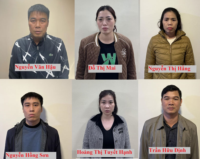 Vụ &aacute;n Hậu 