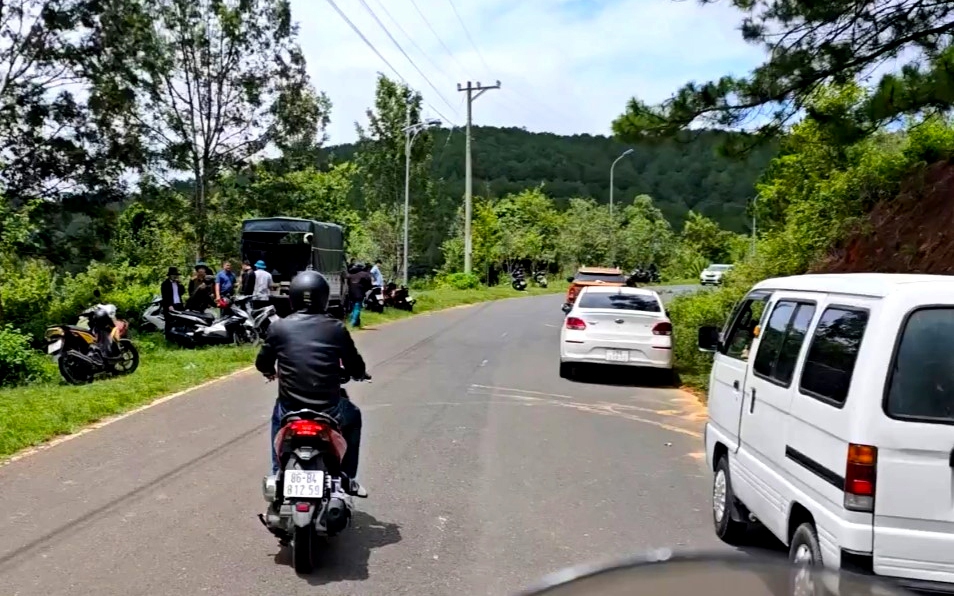 T&igrave;m thấy thi thể nữ giới c&oacute; phần ch&acirc;n được ph&aacute;t hiện ở Đ&agrave; Lạt