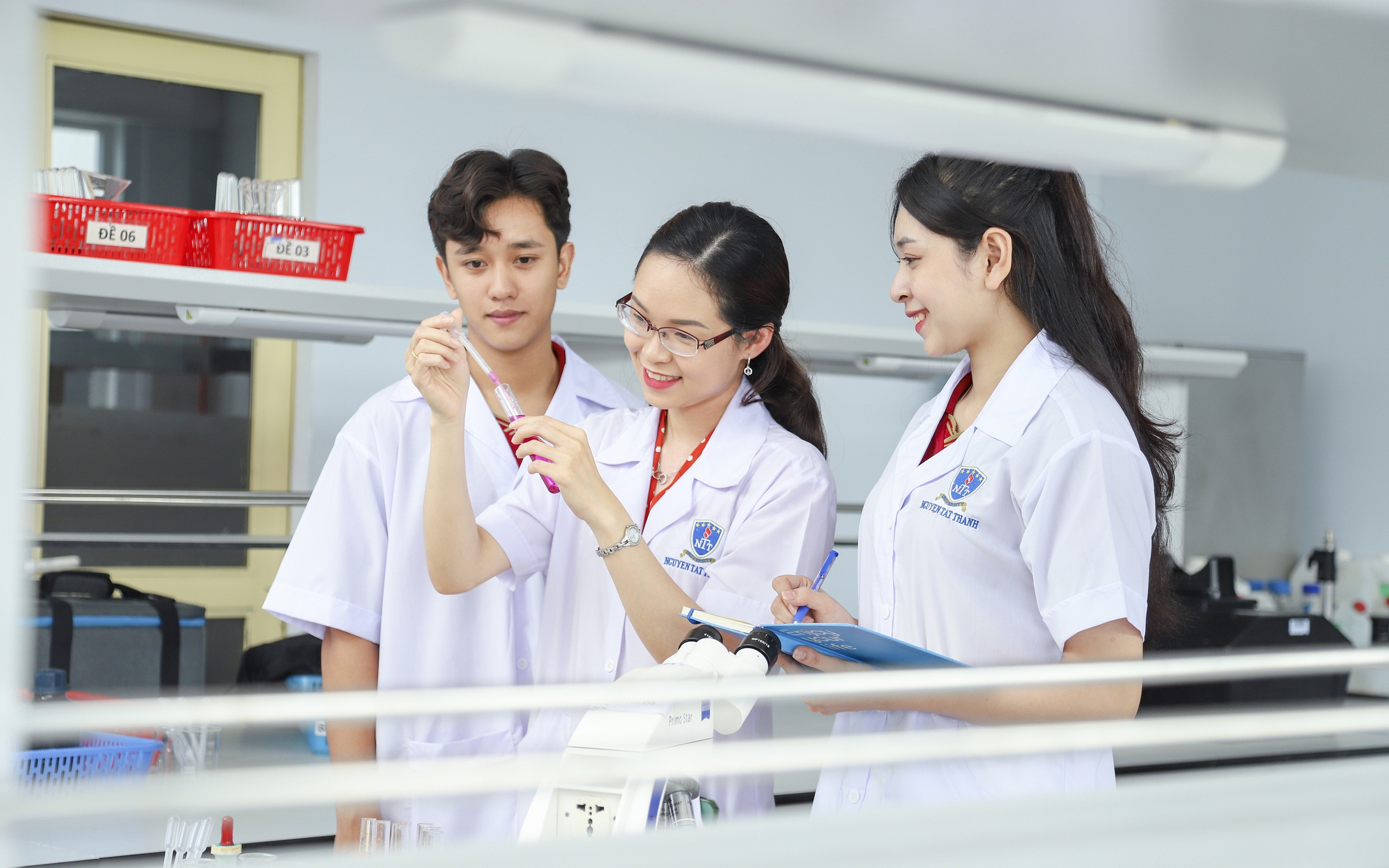 Trường ĐH Nguyễn Tất Thành mở 4 ngành mới