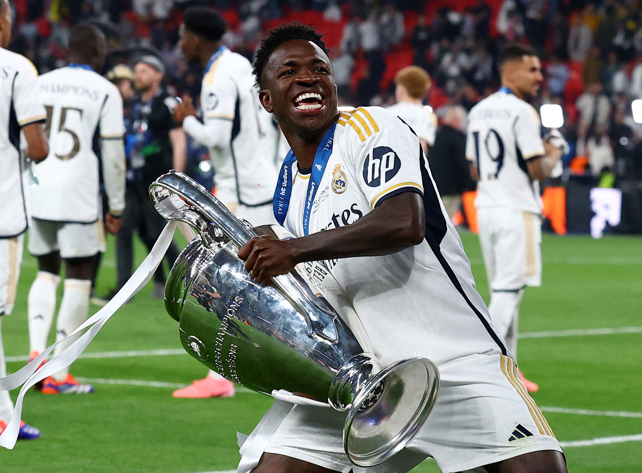 Đánh bại Dortmund, Real Madrid lập kỷ lục vô địch châu Âu- Ảnh 15.