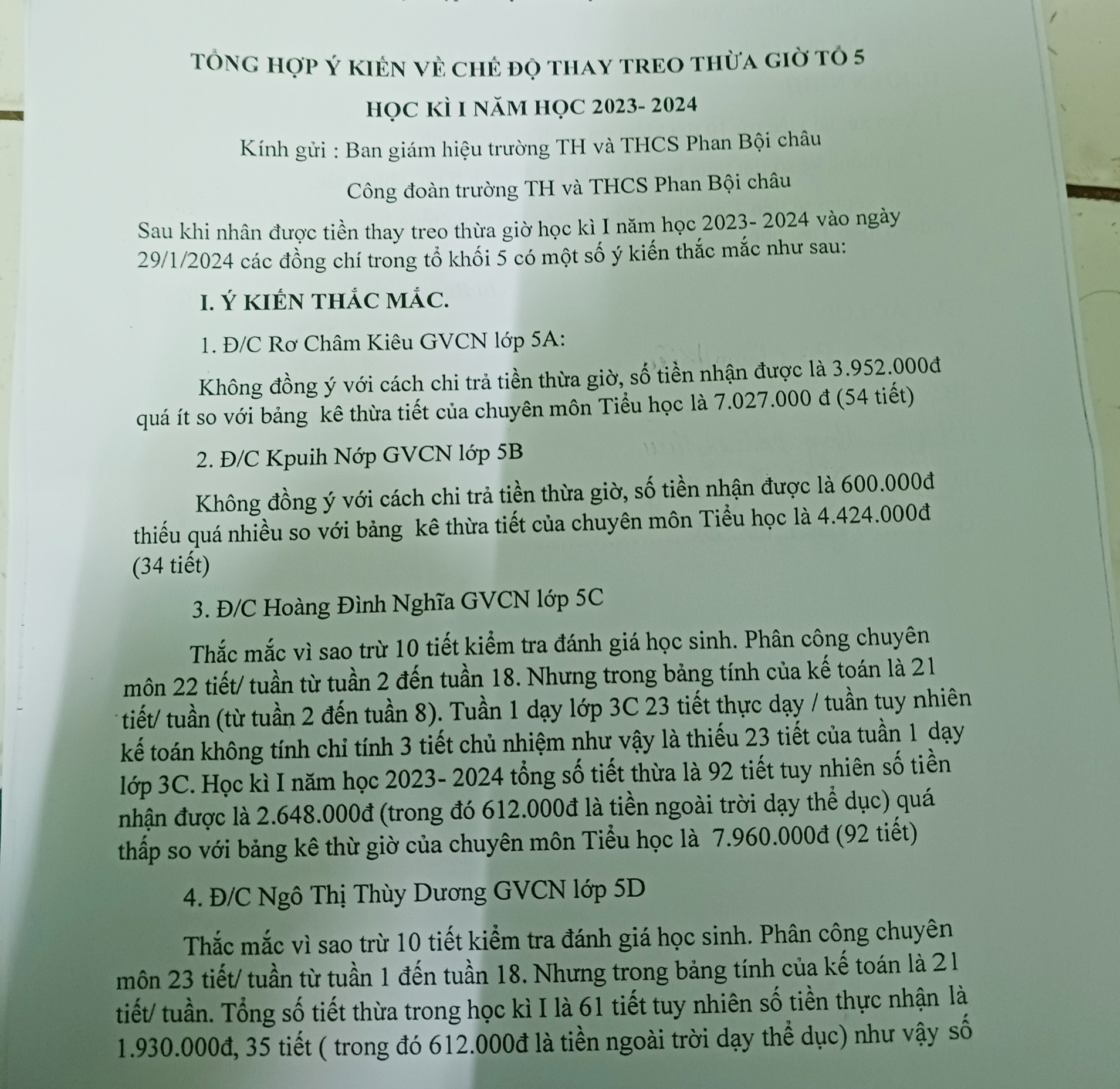 Gi&aacute;o vi&ecirc;n được vận động "tự nguyện" xin nghỉ việc- Ảnh 2.