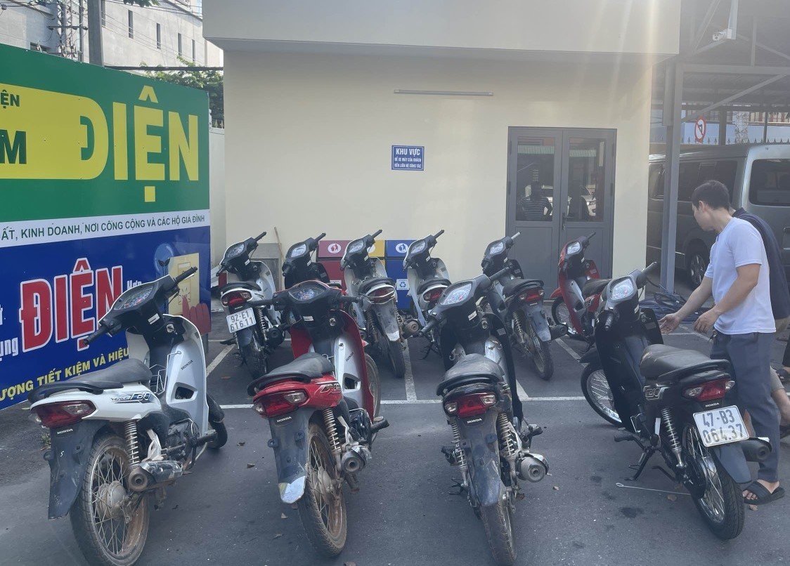 C&aacute;c đối tượng khai nhận đ&atilde; thực hiện 20 vụ trộm xe tr&ecirc;n địa b&agrave;n TP Đ&agrave; Nẵng
