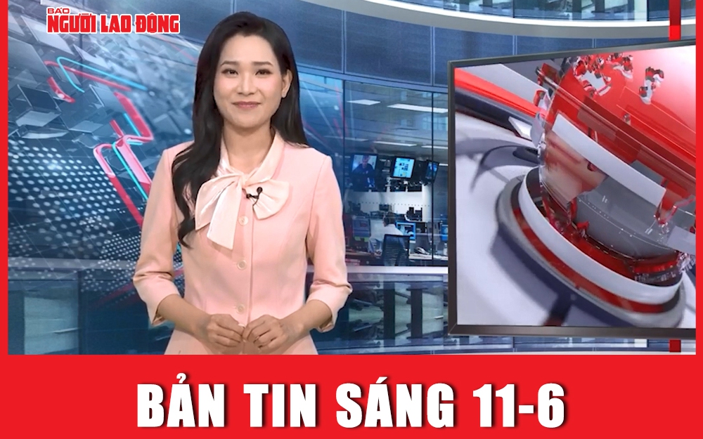 Bản tin sáng 11-6: Ông Thích Minh Tuệ chia sẻ về dự định bộ hành của mình trong tương lai