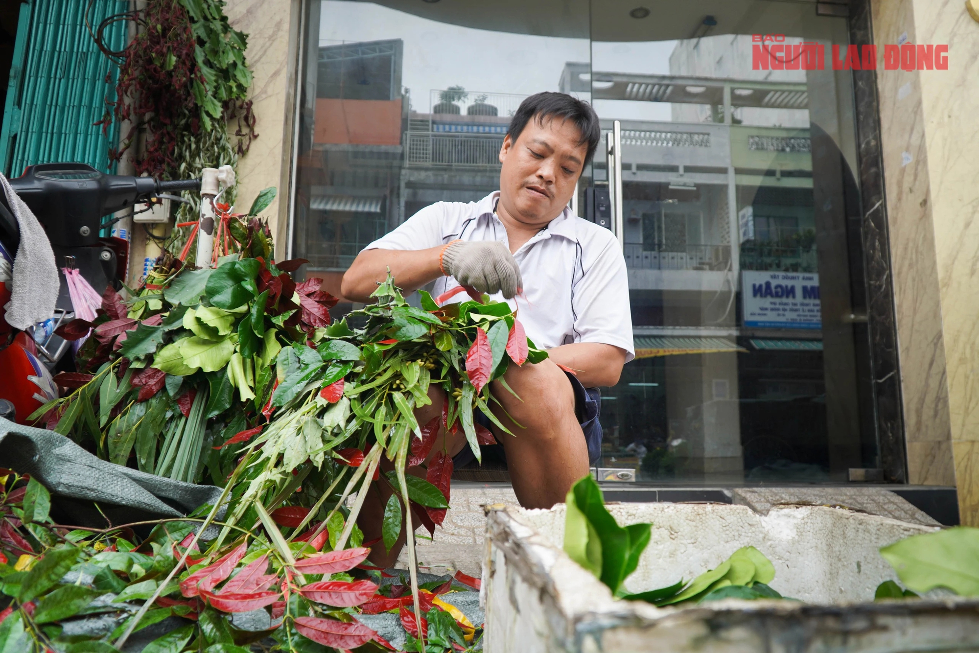 Chen ch&uacute;c mua tr&aacute;i c&acirc;y, b&aacute;nh &uacute;, thịt quay... c&uacute;ng Tết Đoan Ngọ- Ảnh 15.
