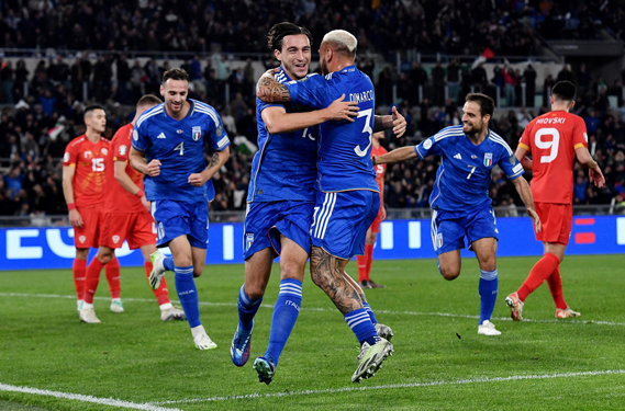 Tuyển Ý được trông chờ sẽ hồi sinh tại Euro 2024 với lực lượng trẻẢnh: REUTERS