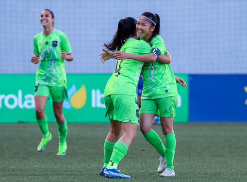 Huỳnh Như trở th&agrave;nh cầu thủ tự do sau 2 năm thi đấu cho Lank FC Ảnh: FBNV