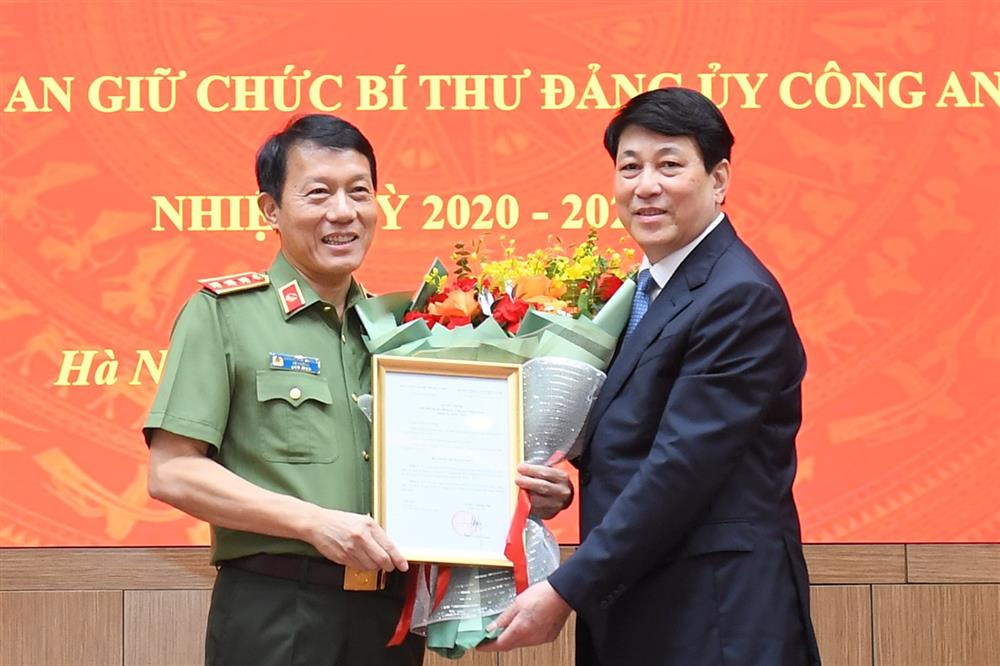Bộ trưởng Lương Tam Quang giữ chức B&iacute; thư Đảng ủy C&ocirc;ng an Trung ương- Ảnh 1.