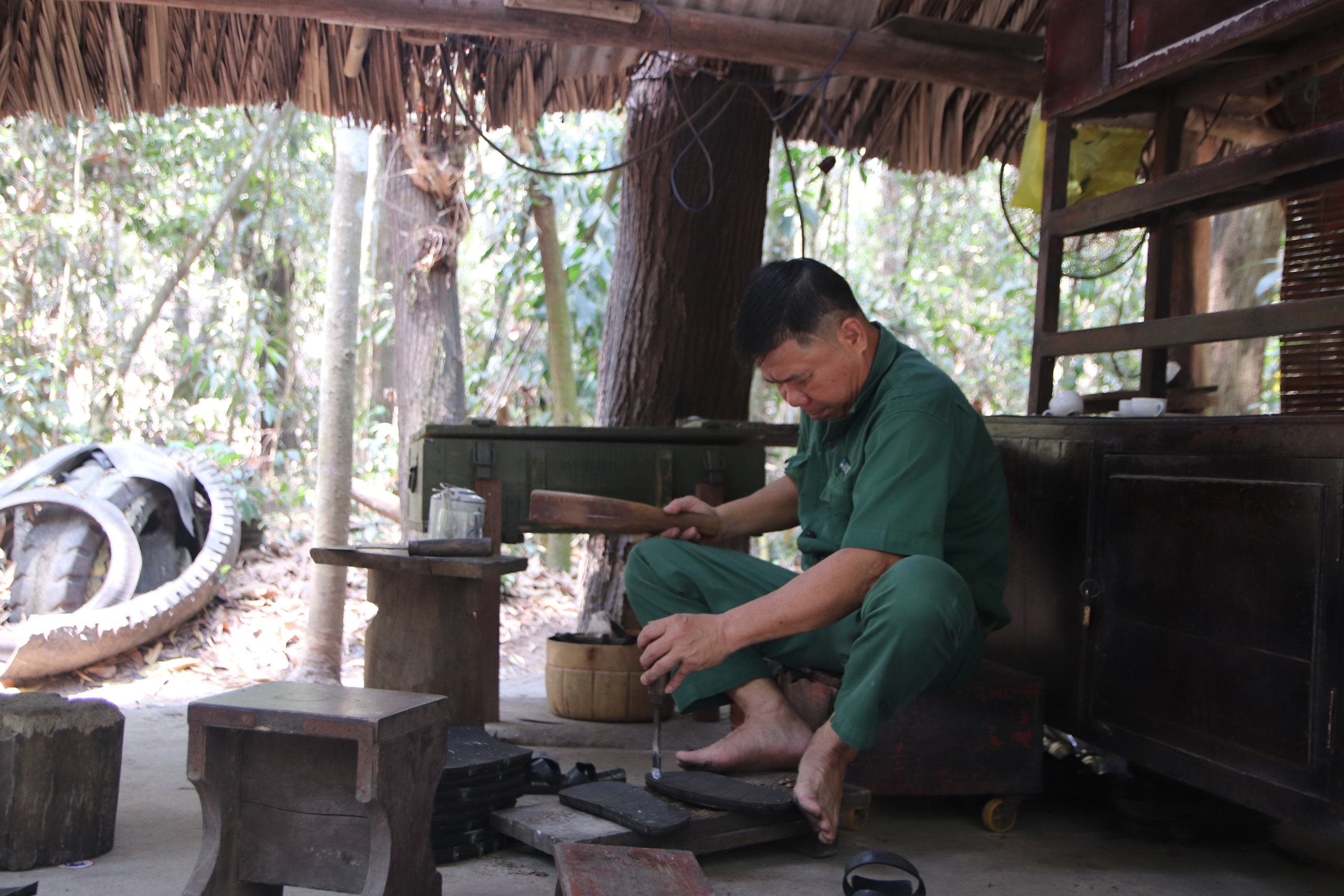 Kỳ vĩ "làng ngầm" dưới lòng đất- Ảnh 14.