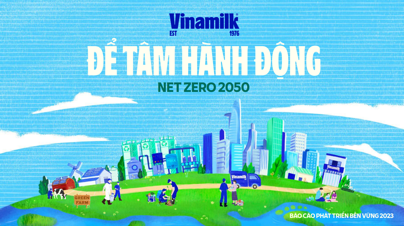 Vinamilk c&ocirc;ng bố b&aacute;o c&aacute;o ph&aacute;t triển bền vững- Ảnh 1.