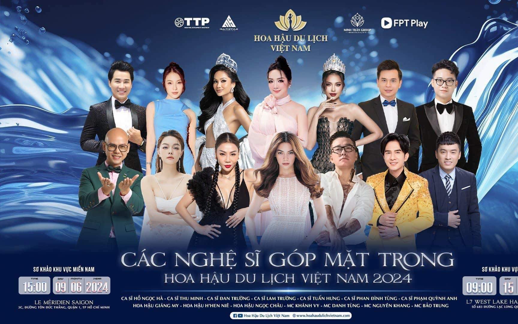 Khởi động Hoa hậu Du lịch Việt Nam 2024