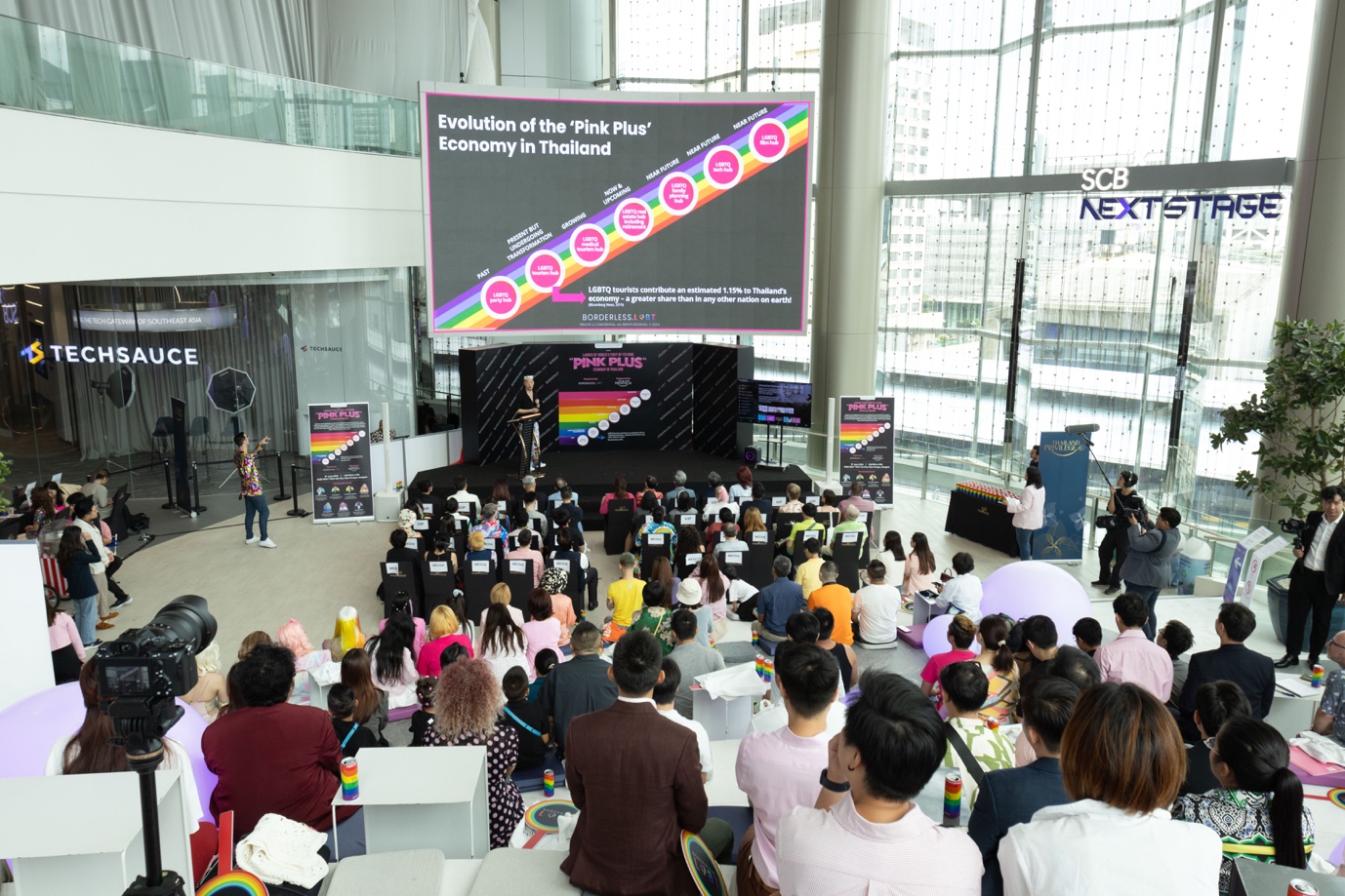 Ra mắt chương tr&igrave;nh định cư tại Th&aacute;i Lan d&agrave;nh cho cộng đồng LGBT+ với t&ecirc;n gọi &ldquo;Pink Plus&rdquo;- Ảnh 1.