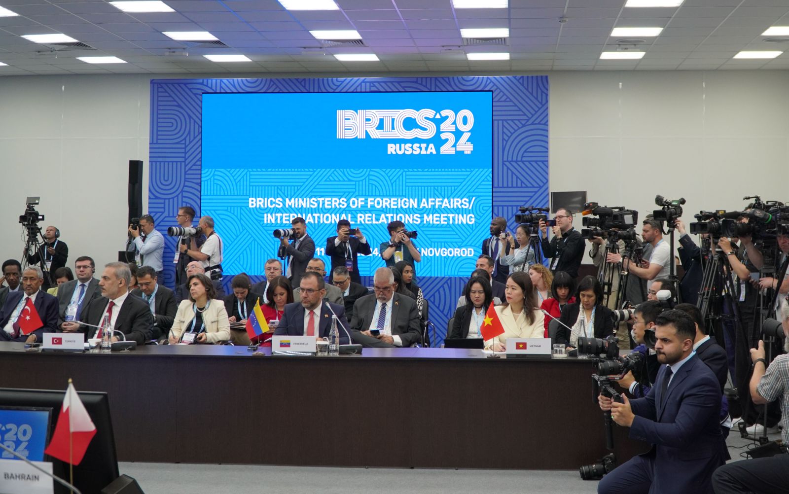 Đại diện Việt Nam n&ecirc;u 3 đề xuất tại đối thoại BRICS- Ảnh 1.