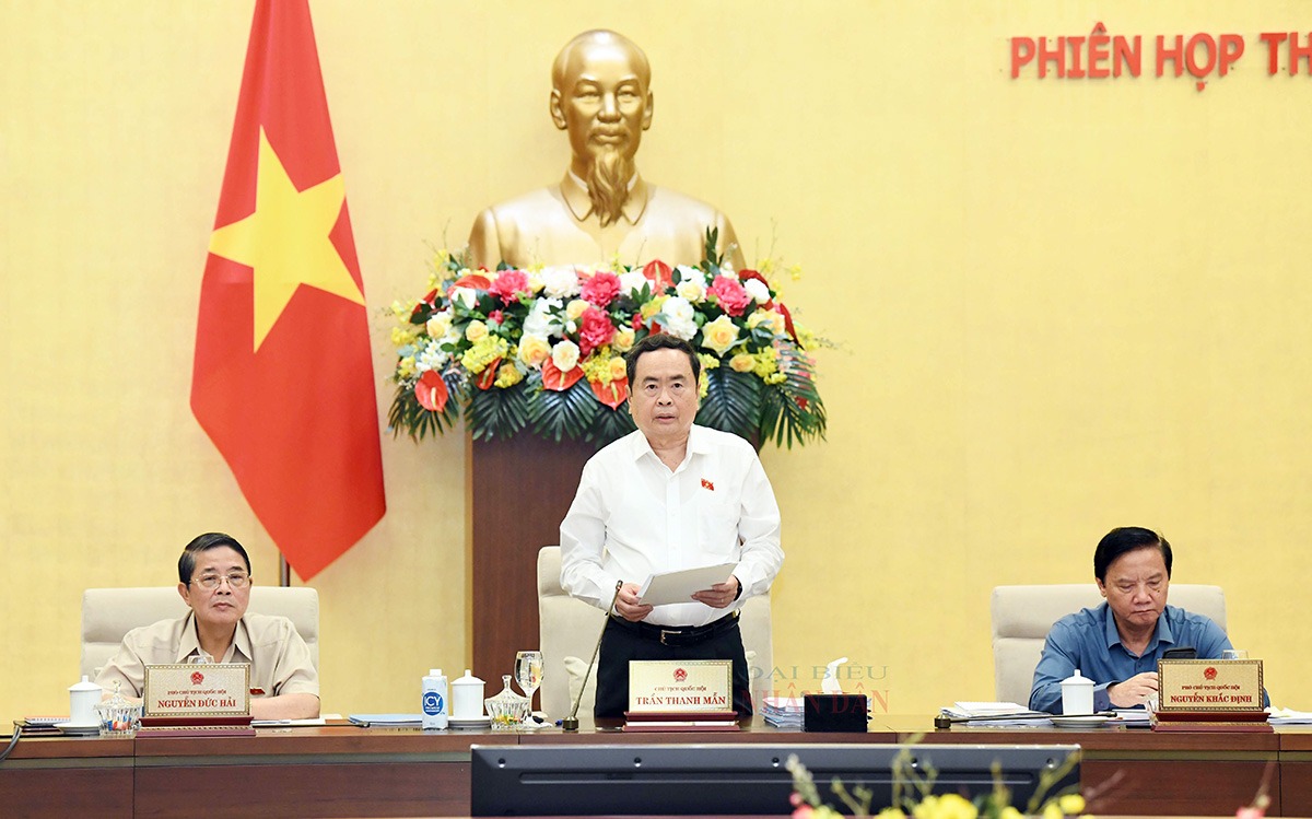 Chủ tịch Quốc hội: Công tác nhân sự kịp thời, đúng quy định, số phiếu bầu rất cao- Ảnh 1.