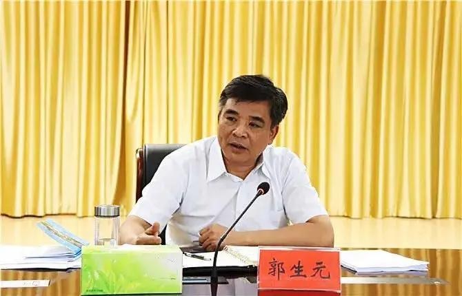 &Ocirc;ng Qu&aacute;ch Sinh Nguy&ecirc;n, cựu Ph&oacute; B&iacute; thư Th&agrave;nh ủy TP Ti&ecirc;n Đ&agrave;o, tỉnh Hồ Bắc. Ảnh: Sina