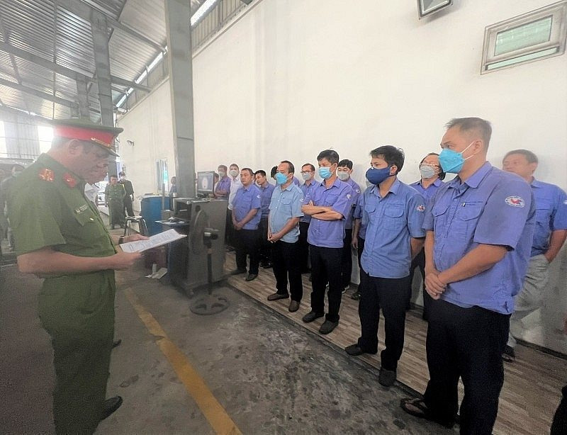 Đề nghị truy tố 15 bị can thuộc C&ocirc;ng ty TNHH Quốc Tuấn Trung- Ảnh 1.