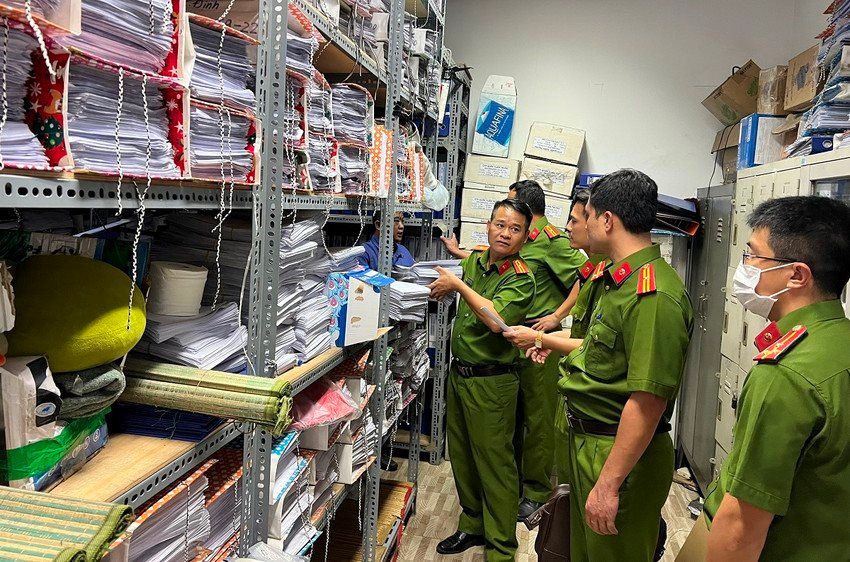 Đề nghị truy tố 15 bị can thuộc C&ocirc;ng ty TNHH Quốc Tuấn Trung- Ảnh 2.